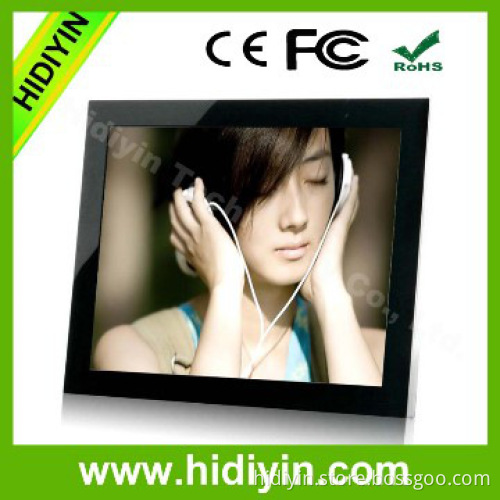 17 inch big size advertising digital photo frame